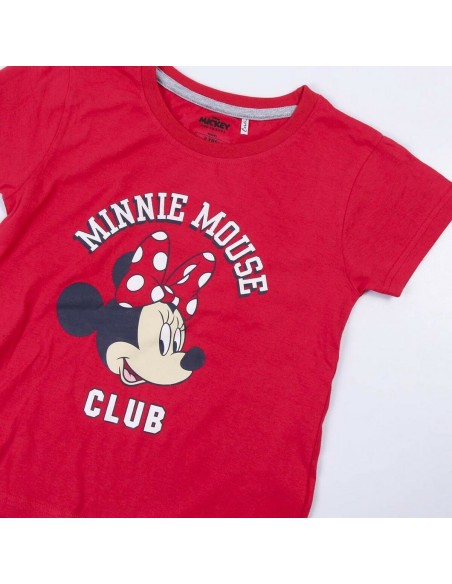 Summer Pyjama Minnie Mouse Red