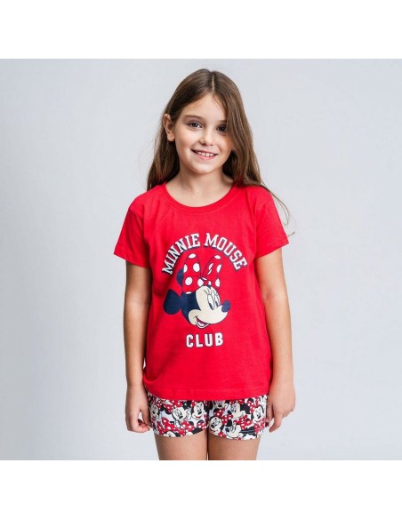 Summer Pyjama Minnie Mouse Red