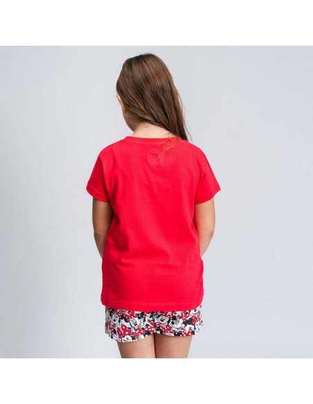 Summer Pyjama Minnie Mouse Red
