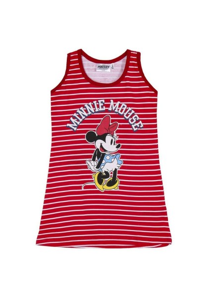 Dress Minnie Mouse Red