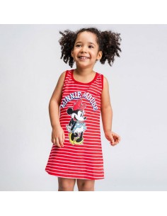 Dress Minnie Mouse Red 2