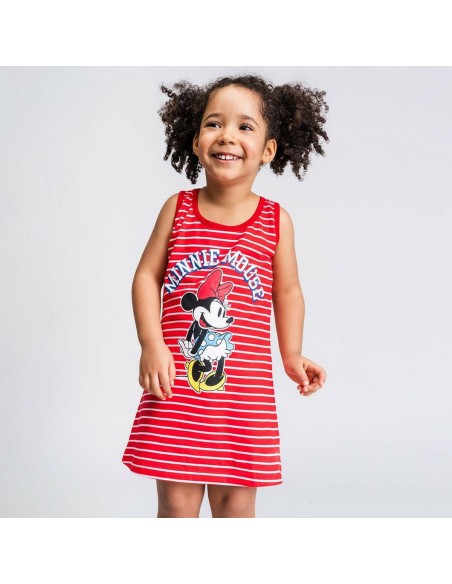 Dress Minnie Mouse Red