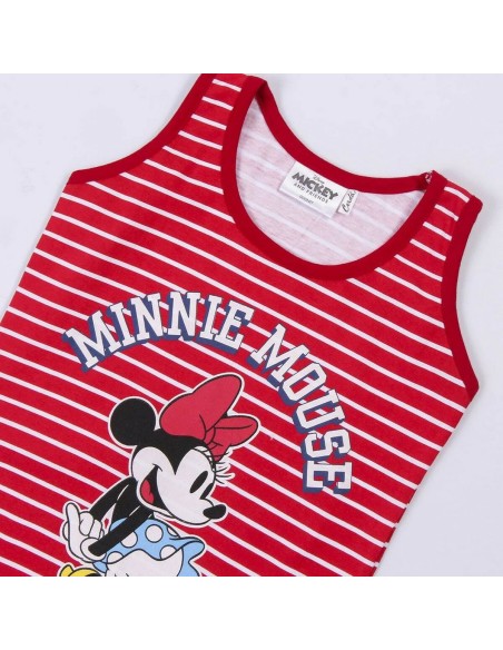 Dress Minnie Mouse Red