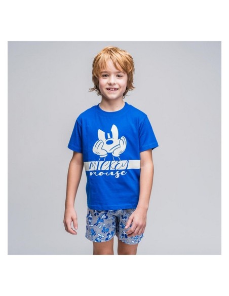 Children's Pyjama Mickey Mouse Blue
