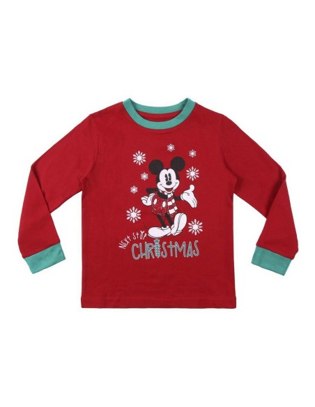 Children's Pyjama Mickey Mouse Red