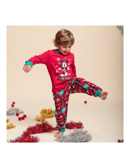 Children's Pyjama Mickey Mouse Red