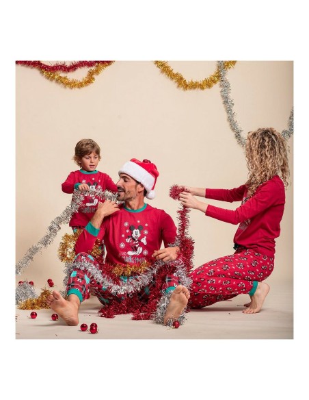 Children's Pyjama Mickey Mouse Red