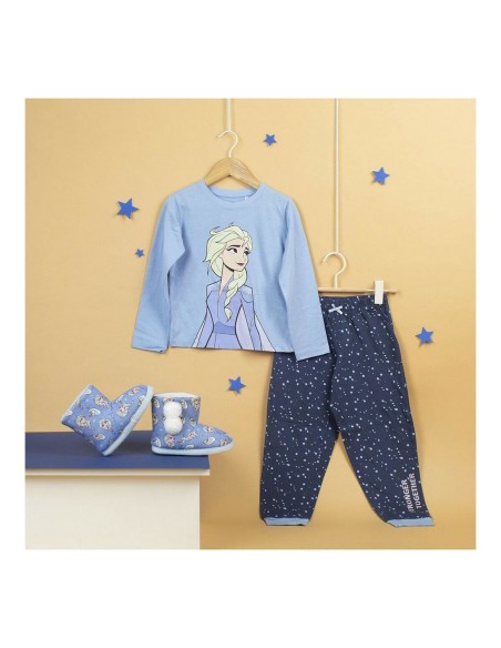 Children's Pyjama Frozen Light Blue