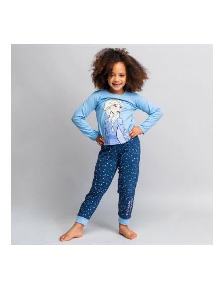 Children's Pyjama Frozen Light Blue