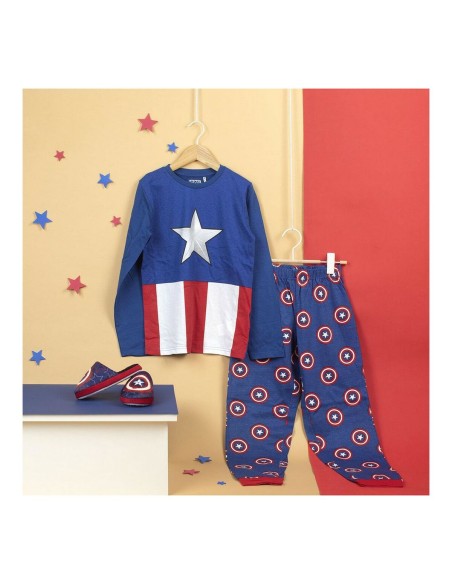 Children's Pyjama The Avengers Red