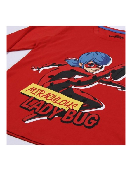 Children's Pyjama Lady Bug Red
