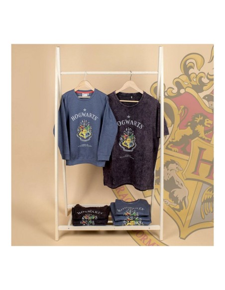 Children’s Long Sleeve T-Shirt Harry Potter Grey Dark grey