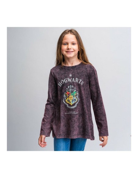 Children’s Long Sleeve T-Shirt Harry Potter Grey Dark grey