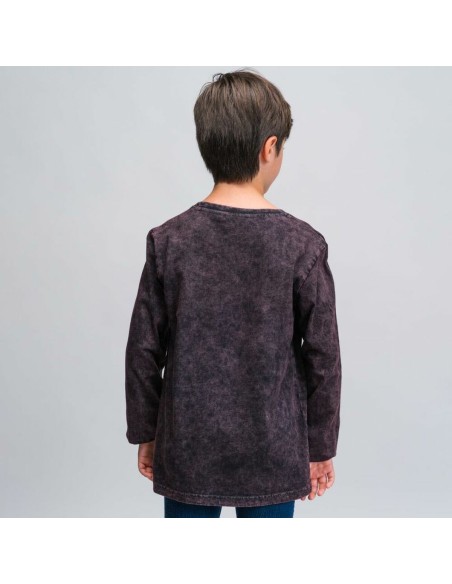 Children’s Long Sleeve T-Shirt Harry Potter Grey Dark grey