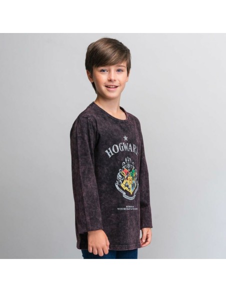 Children’s Long Sleeve T-Shirt Harry Potter Grey Dark grey