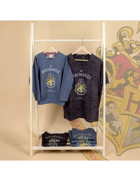 Children’s Long Sleeve T-Shirt Harry Potter Grey Dark grey