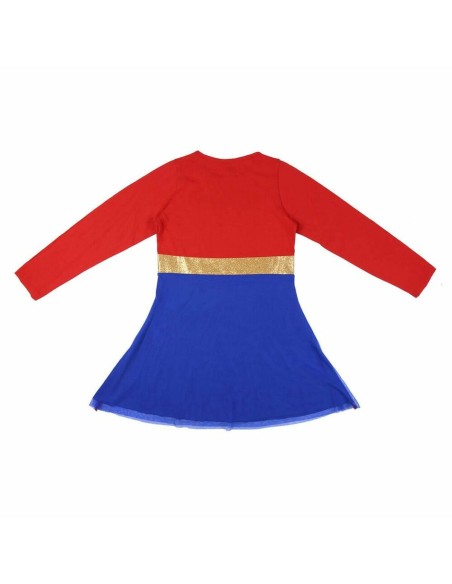 Dress Wonder Woman Red