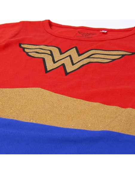 Dress Wonder Woman Red