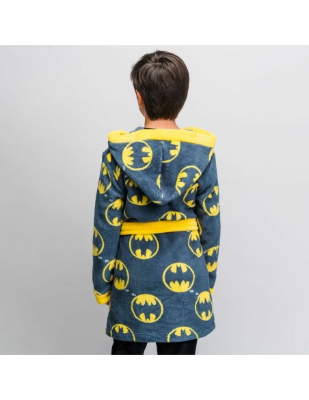 Children's Dressing Gown Batman Grey Dark grey