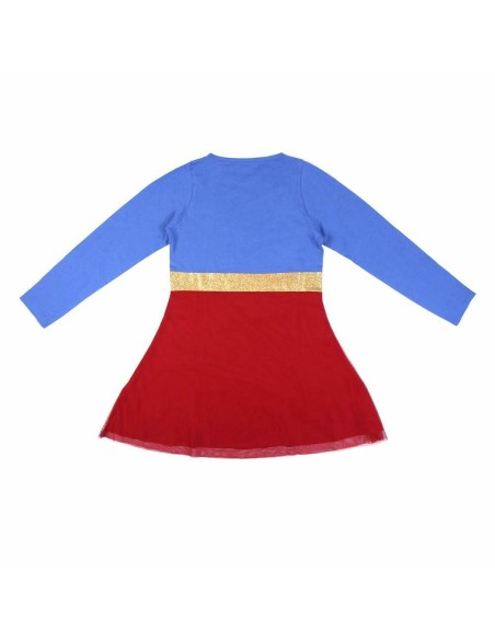 Dress Superman Blue Red