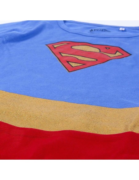 Dress Superman Blue Red