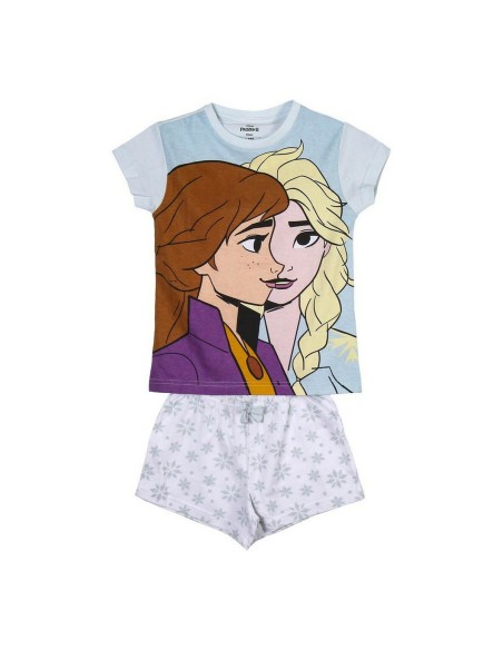 Summer Pyjama Frozen Light Blue