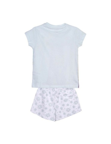 Summer Pyjama Frozen Light Blue