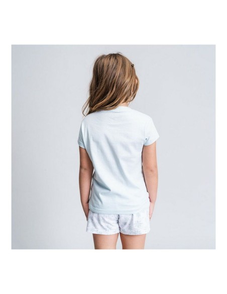 Summer Pyjama Frozen Light Blue