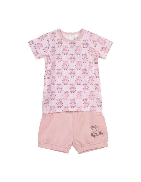 Set of clothes Peppa Pig Pink