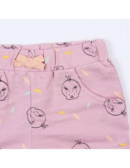 Set of clothes Looney Tunes Pink