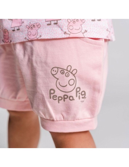 Set of clothes Peppa Pig Pink