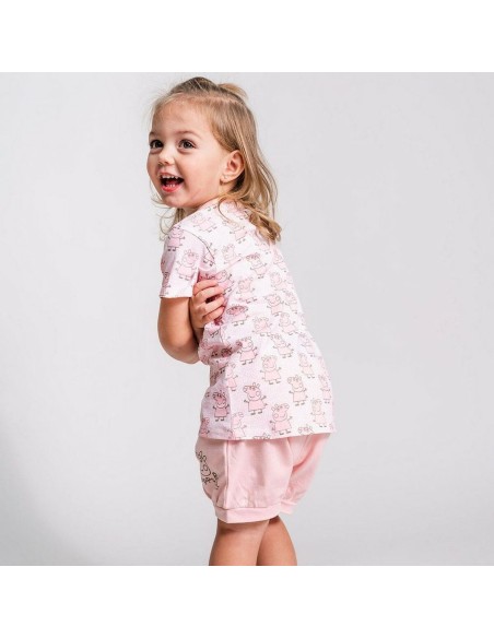 Set of clothes Peppa Pig Pink