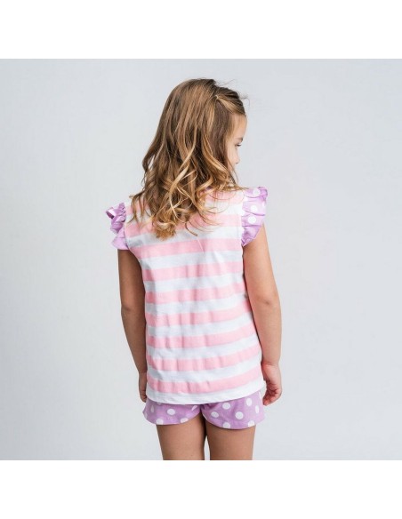 Summer Pyjama Peppa Pig Pink Purple