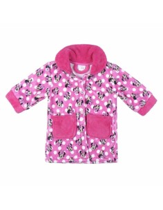 Children's Dressing Gown Minnie Mouse Pink