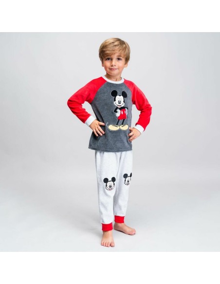 Children's Pyjama Mickey Mouse Grey