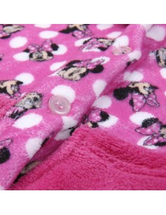 Children's Dressing Gown Minnie Mouse Pink 2