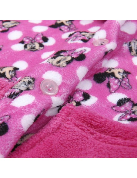 Children's Dressing Gown Minnie Mouse Pink