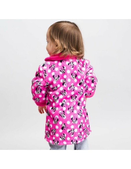 Children's Dressing Gown Minnie Mouse Pink