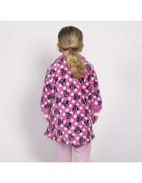 Children's Dressing Gown Minnie Mouse Pink