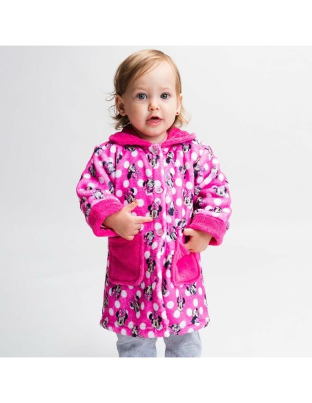 Children's Dressing Gown Minnie Mouse Pink