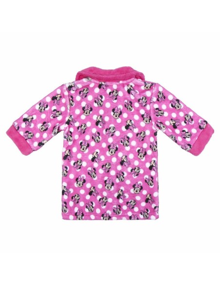 Children's Dressing Gown Minnie Mouse Pink