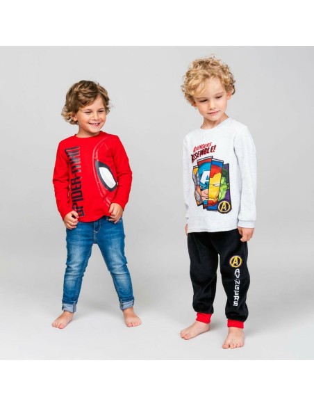 Children's Pyjama The Avengers Grey