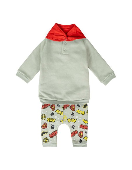Baby's Tracksuit Justice League Grey