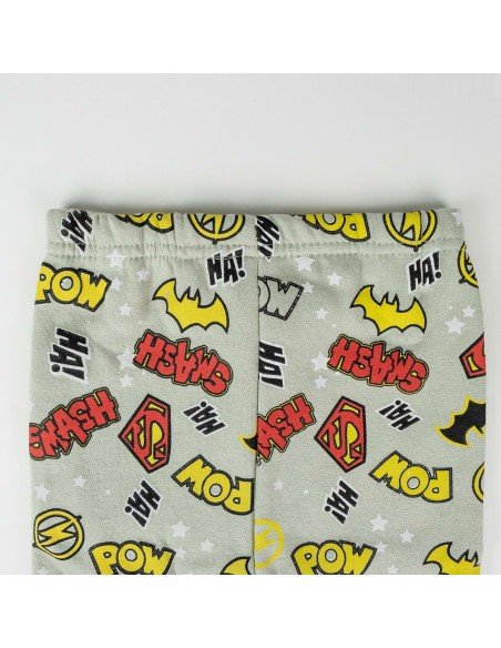 Baby's Tracksuit Justice League Grey