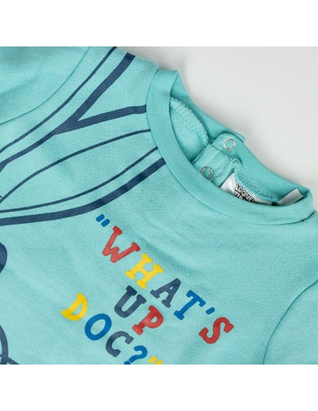 Baby's Tracksuit Looney Tunes Blue