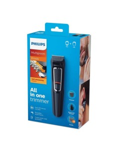 Hair Clippers Philips MG3730/15 Black 2