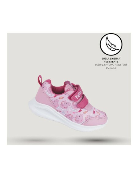 Sports Shoes for Kids Peppa Pig Pink