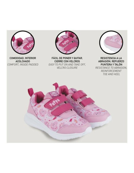 Sports Shoes for Kids Peppa Pig Pink