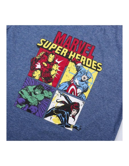 Set of clothes Marvel Dark blue