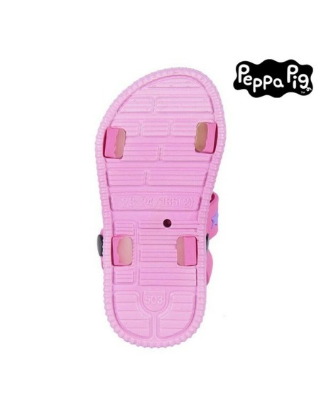 Beach Sandals Peppa Pig Pink